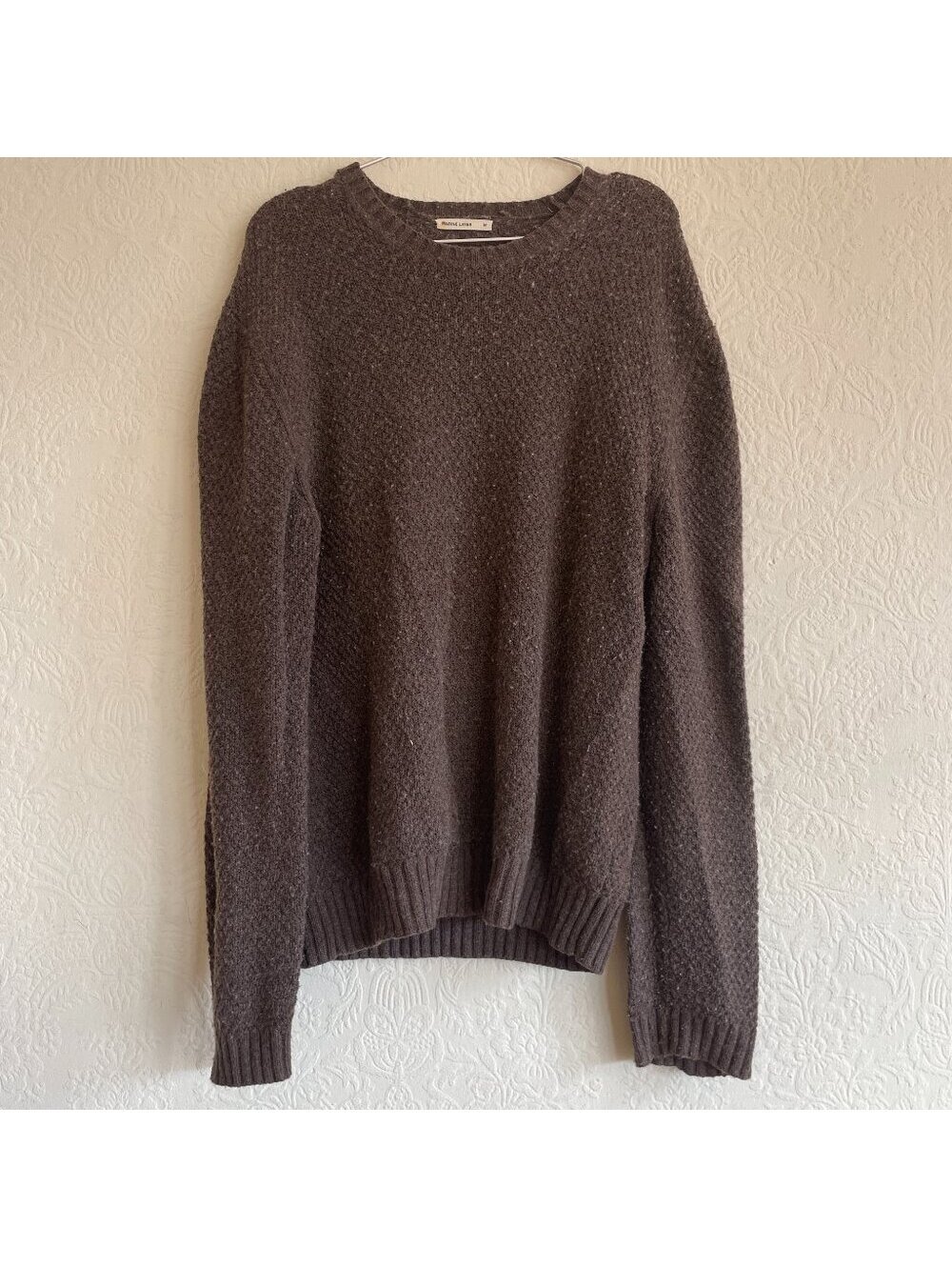 Soft and cozy Marine Layer brown sweater